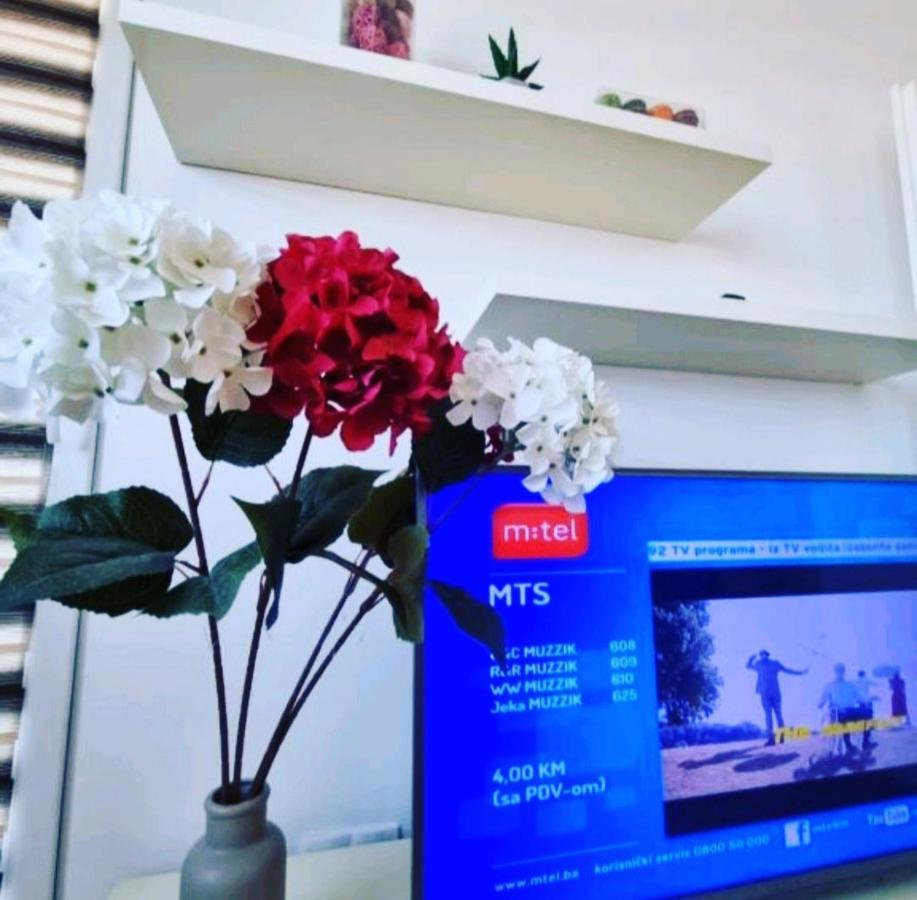 Apartman Moskva Bijeljina Daire Dış mekan fotoğraf
